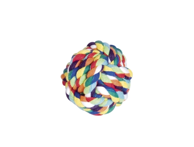 Nobby Rope Toy Tau-Ball - 10 cm