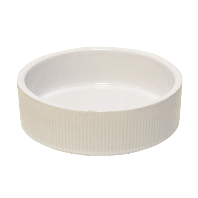 Nobby Keramiknapf Rilla - 400 ml / Ø 14 x 4,5 cm