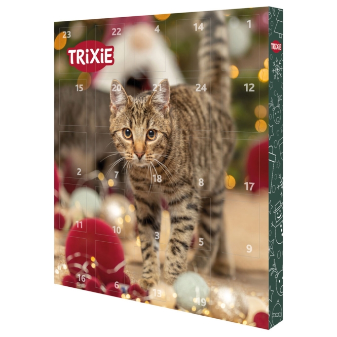 Trixie Adventskalender für Katzen
