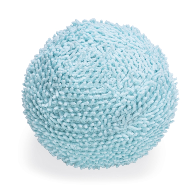 Beeztees Puppy Ball Lily - blau - 10cm