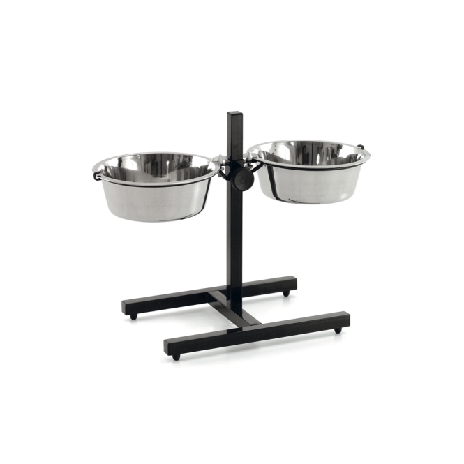 Karlie Otis Plus - Doppelnapfständer - 2,5 l