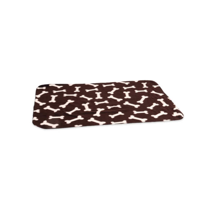 Karlie Flamingo Fleecedecke Milda - 100 x 70 cm - Braun