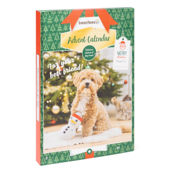 Beeztees Xmas Adventskalender Paw Hund