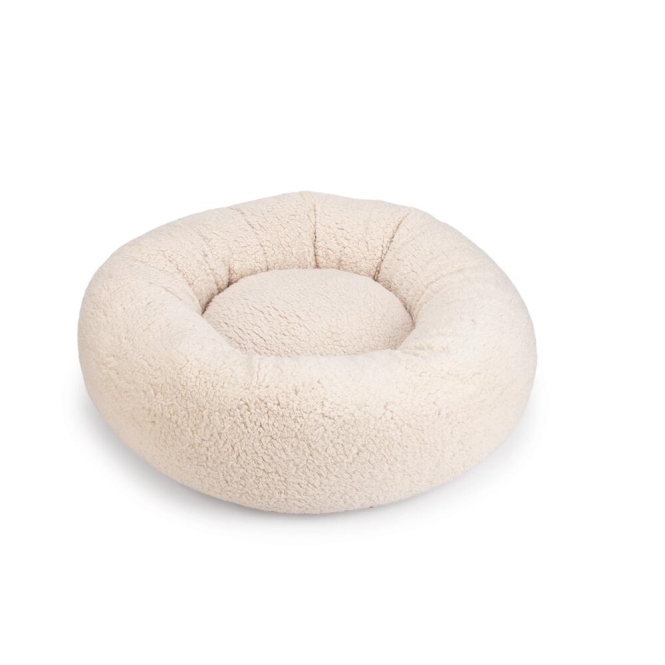 Beeztees Orthopädisches Hundebett Jaxx - beige - 60x60x25cm