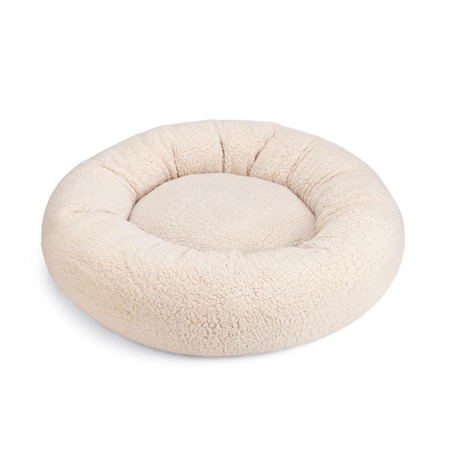 Beeztees Orthopädisches Hundebett Jaxx - beige - 70x70x25cm
