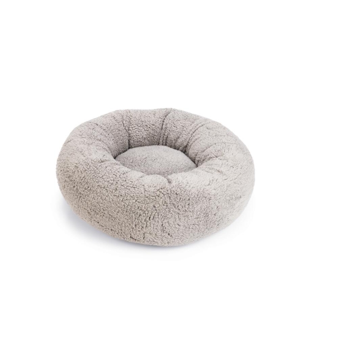 Beeztees Orthopädisches Hundebett Jaxx - grau - 50x50x20cm