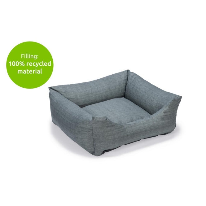 Beeztees Hundebett Sofixa - Grau - 65x60x20 cm