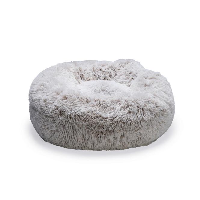 Beeztees Orthopädisches Hundebett Siba - Beige - 60x60x25cm