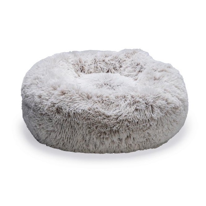 Beeztees Orthopädisches Hundebett Siba - Beige - 70x70x25cm