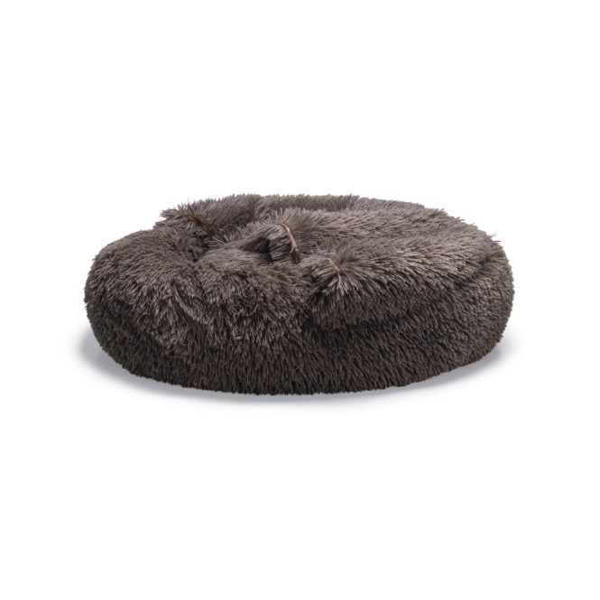 Beeztees Kuschelbett Yala - Braun - 60cm