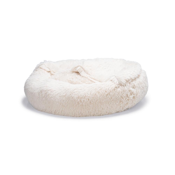 Beeztees Kuschelbett Yala - Beige - 60cm