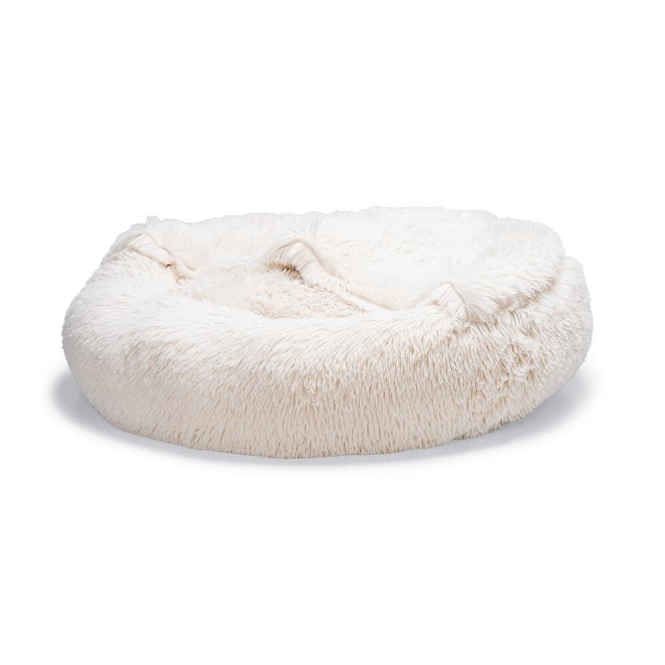 Beeztees Kuschelbett Yala - Beige - 70cm