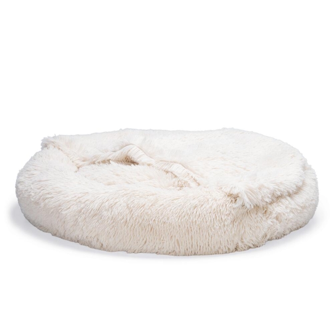 Beeztees Kuschelbett Yala - Beige - 80cm