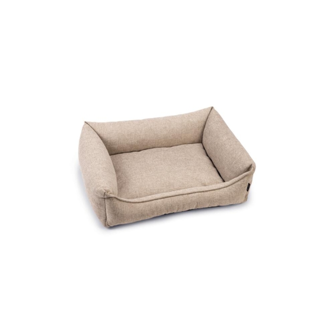 Beeztees Orthopädisches Hundebett Zia - Beige - 80x60x22cm