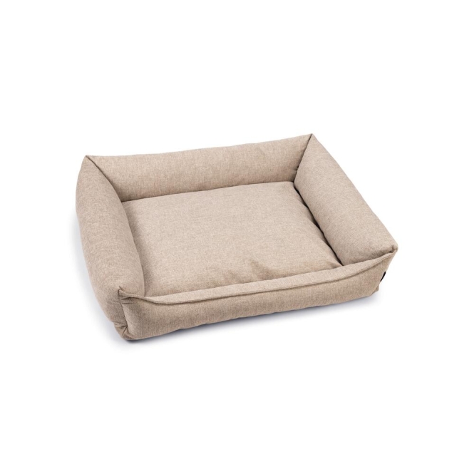 Beeztees Orthopädisches Hundebett Zia - Beige - 100x80x23cm