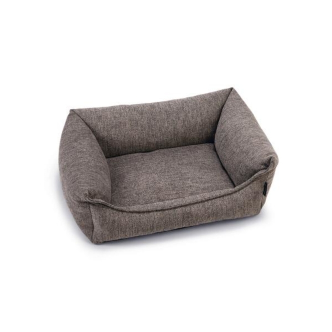 Beeztees Orthopädisches Hundebett Zia - Grau - 60x40x20cm
