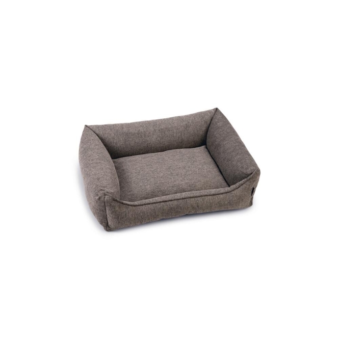 Beeztees Orthopädisches Hundebett Zia - Grau - 80x60x22cm