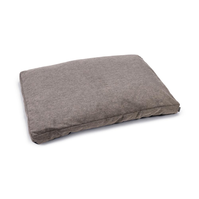 Beeztees Orthopädisches Hundekissen Zia - Grau - 75x50x9cm