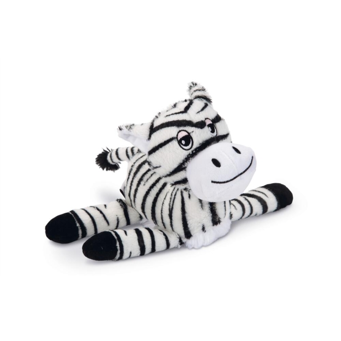 Beeztees Plüschtier Zebra Zappy