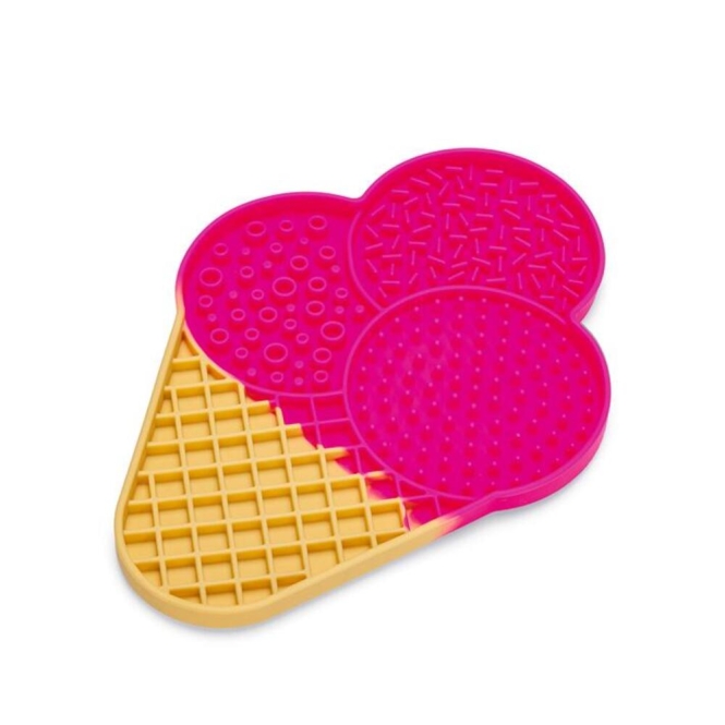 Beeztees Leckmatte Eiscreme