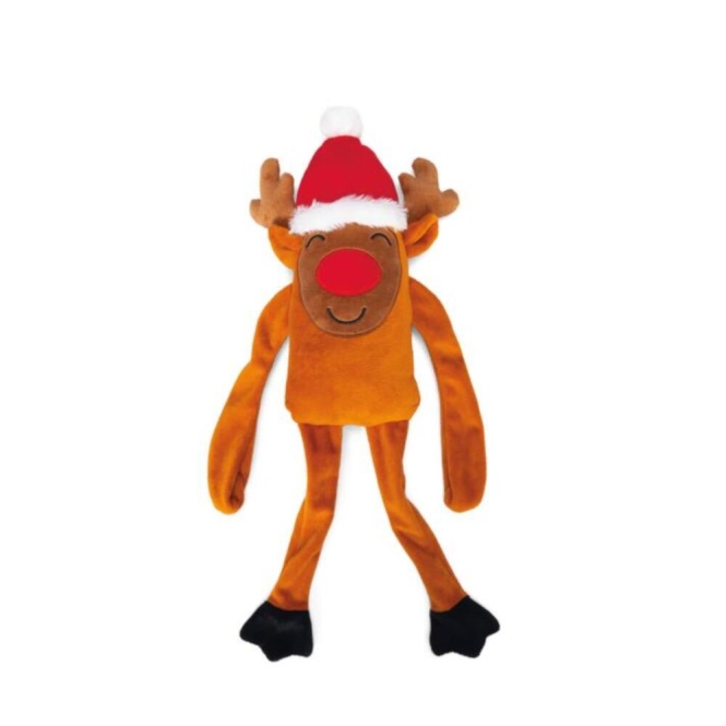 Beeztees Xmas Hundespielzeug Rentier Rudy