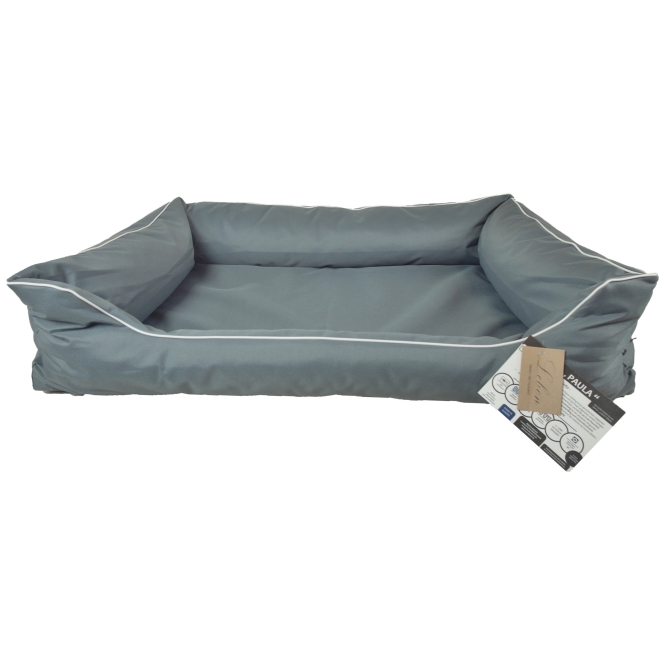 Lebon Hundebett Paula 1 - 80x60cm - Grau
