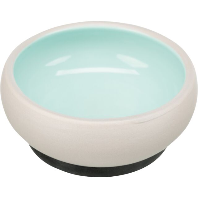 Trixie Keramiknapf mit Gummiring - 1 l/ø 17 cm