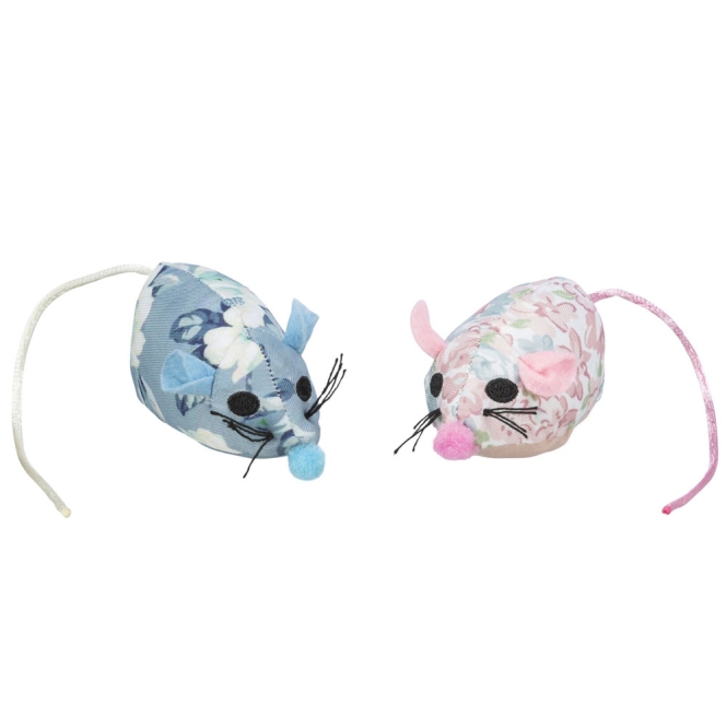 Trixie Maus aus Stoff - 4,5 cm