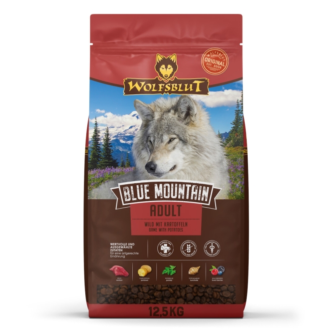Wolfsblut Blue Mountain - 12,5 kg
