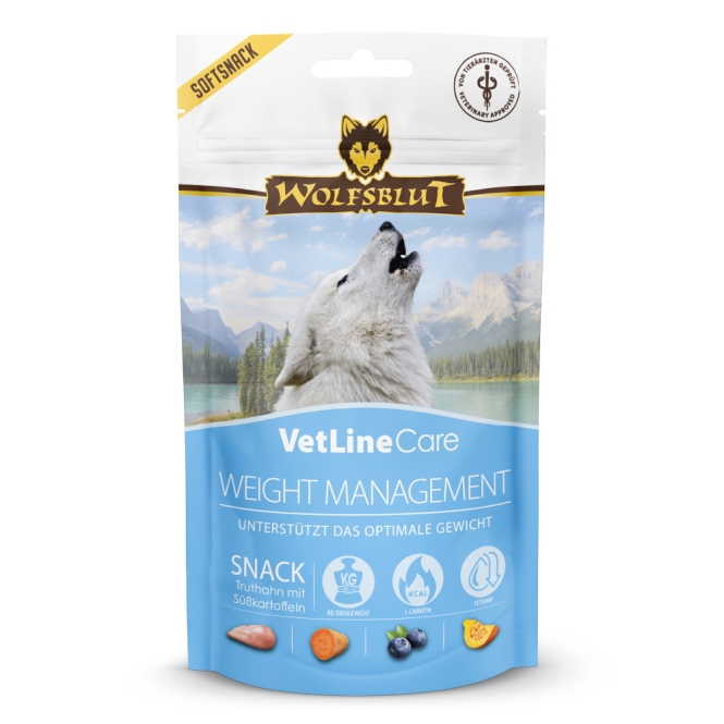 Wolfsblut Snack VetLine Care Weight Management 100g