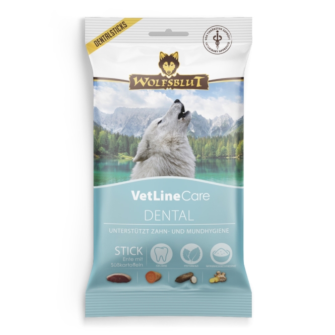 Wolfsblut Snack VetLine Care Dental 180g