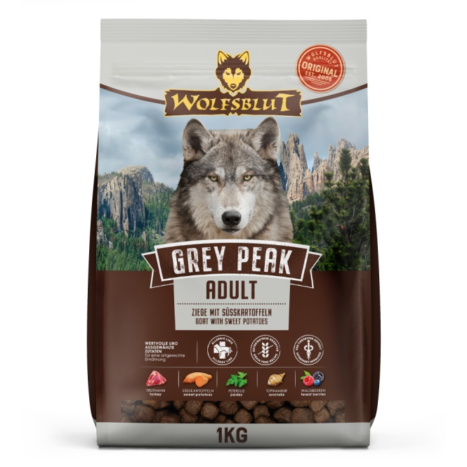 Wolfsblut Grey Peak Adult - 1 kg