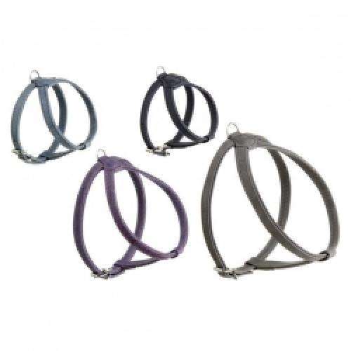 Karlie Buffalo Denim Geschirr - Grau - 10 mm / 25-32 cm