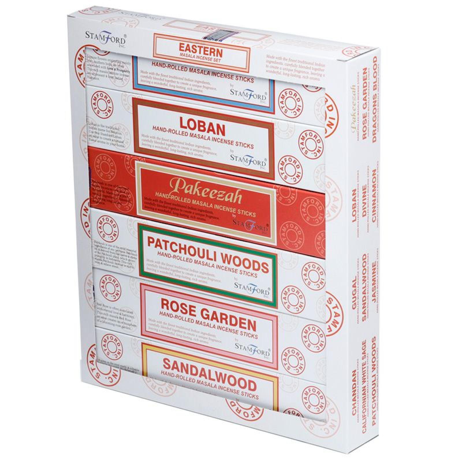 37363 Stamford Masala Räucherstäbchen 12er Set - ßstlich