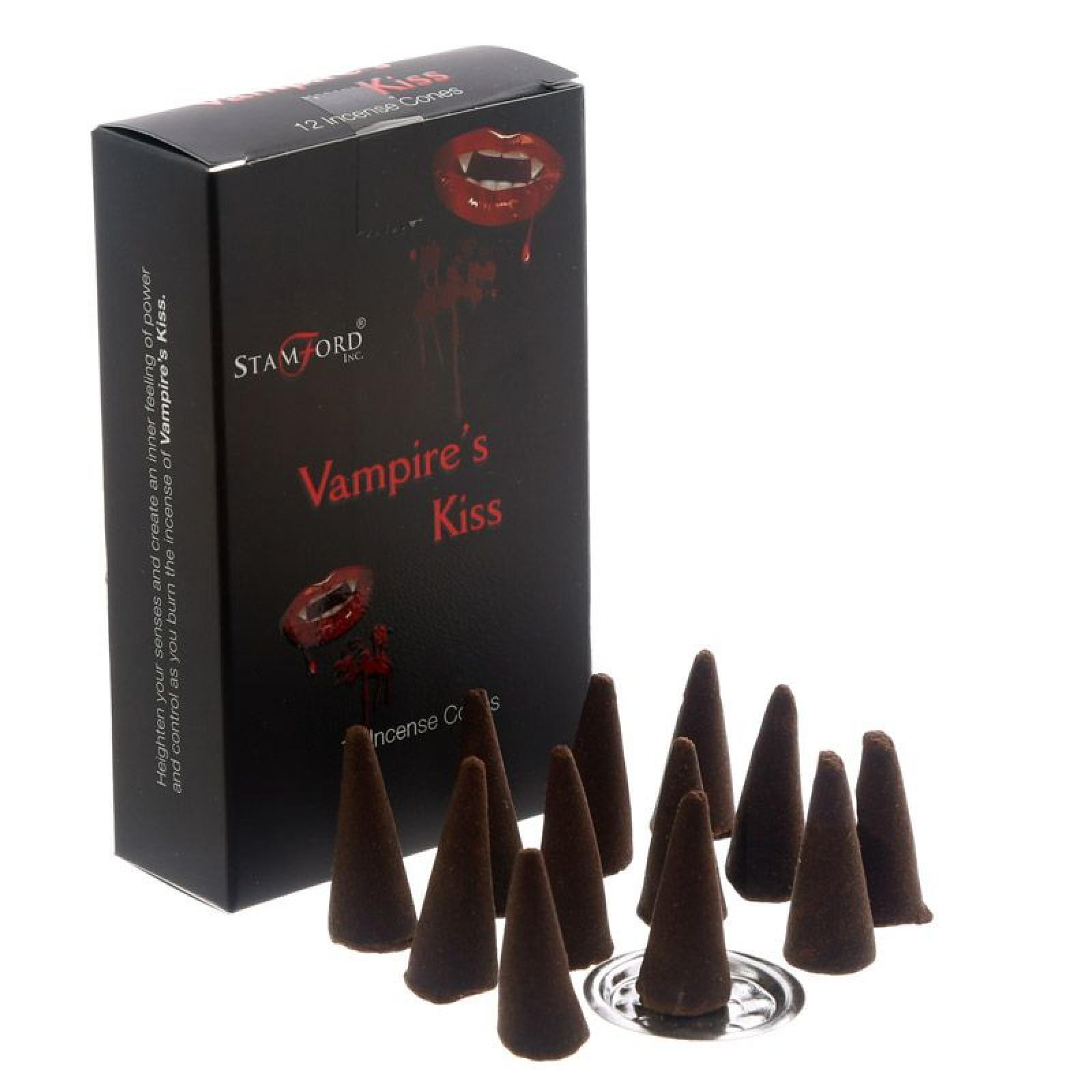 Stamford Black Räucherkegel - Vampirkuss 37177 (pro Verpackung)