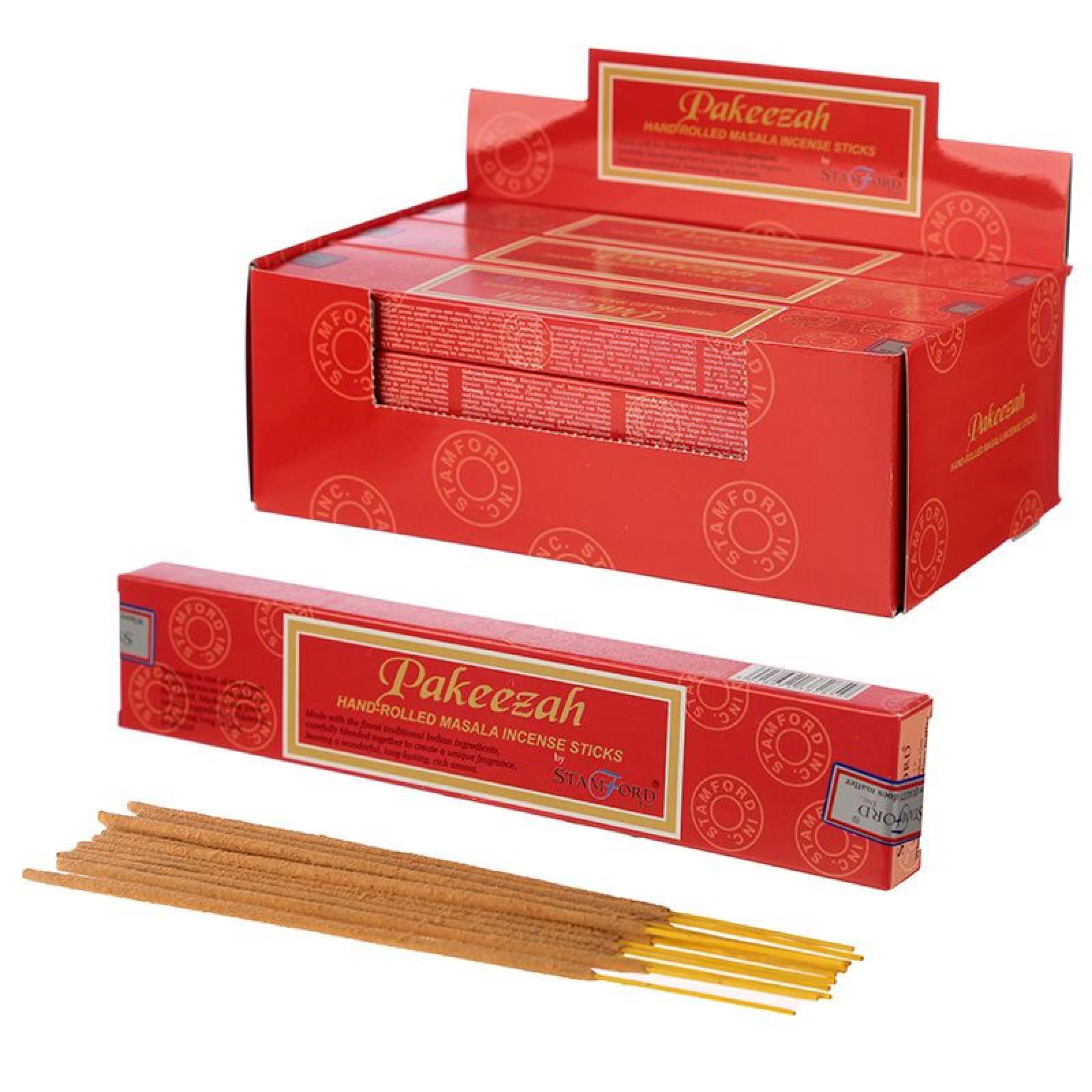 37285 Pakeezah Stamford Masala Räucherstäbchen (pro Verpackung)