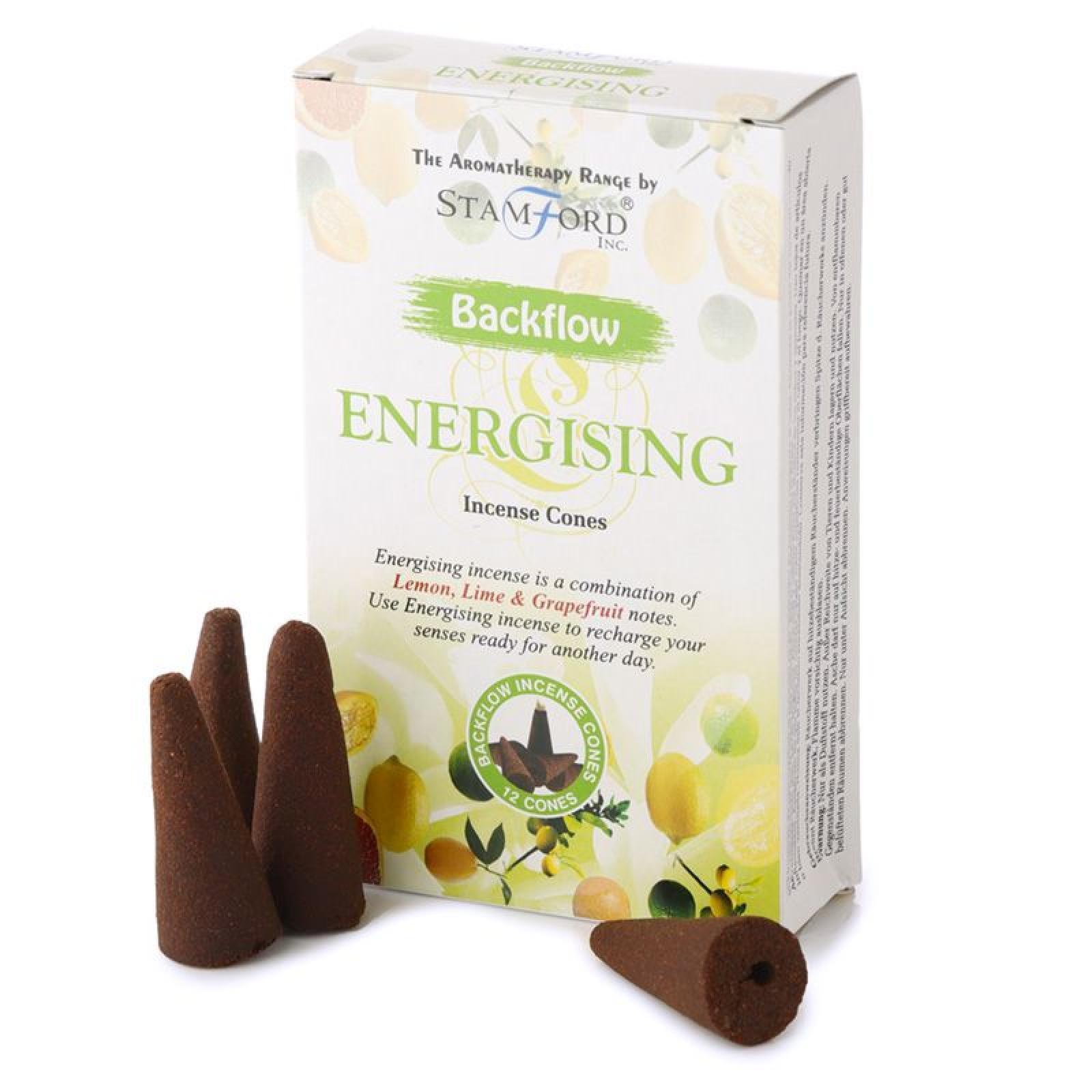 37461 Stamford Backflow Rückfluss Räucherkegel - Energie (pro Verpackung)