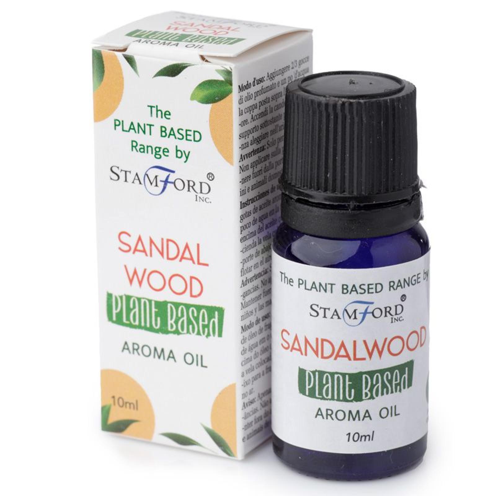 46504 Stamford Pflanzenbasiertes Duftöl Parfumöl - Sandelholz 10ml (pro Stück)