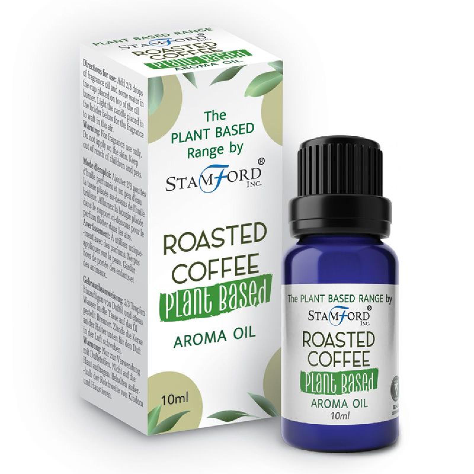 46545 Stamford Pflanzenbasiertes Duftöl Parfumöl - Gerösteter Kaffee 10ml (pro Stück)