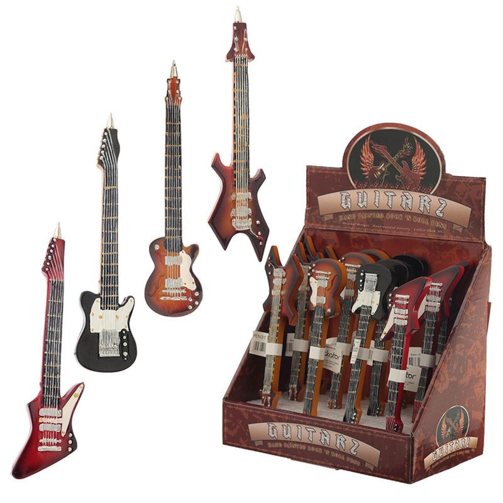 Rock Gitarren-Stift, 4 Sorten (pro Stück)