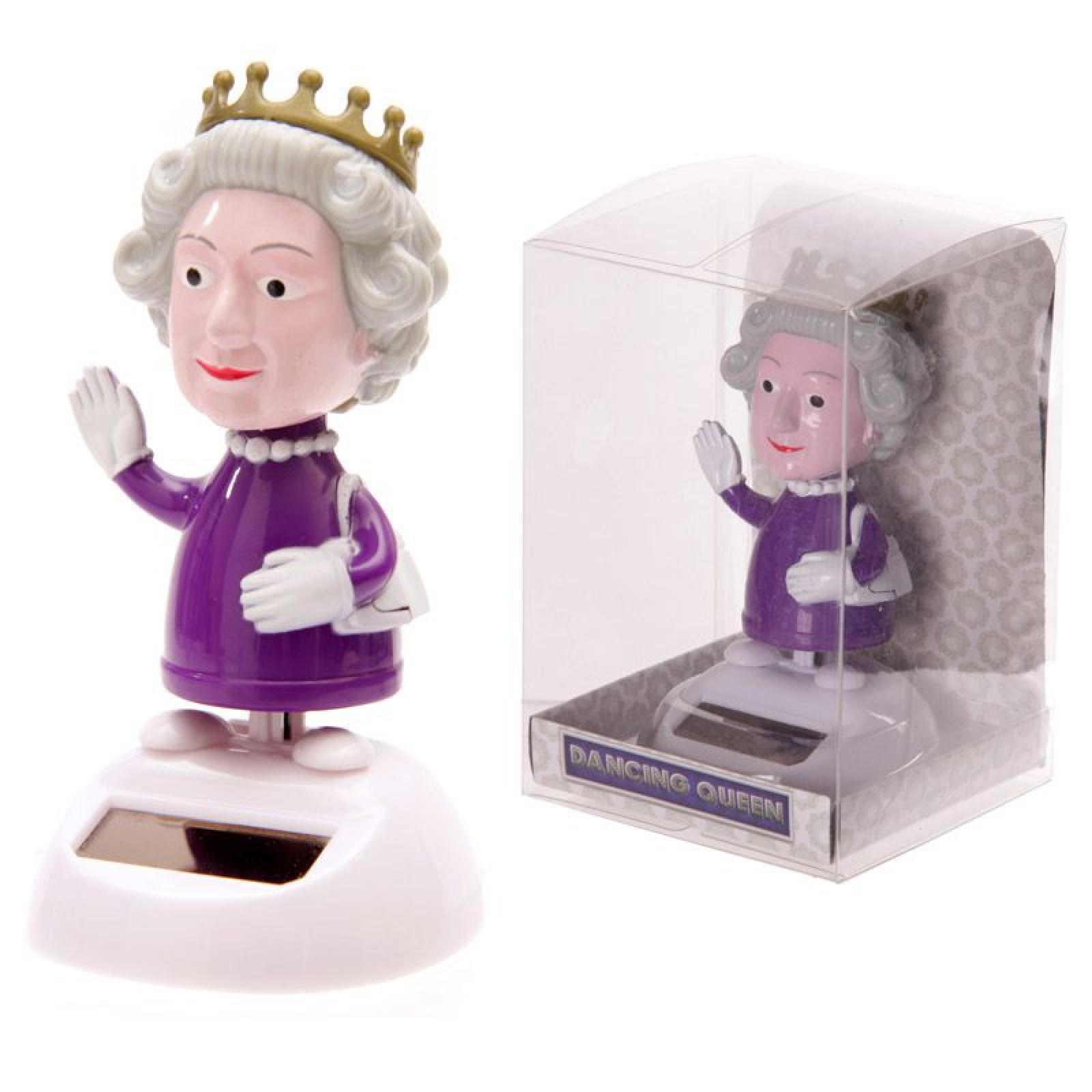 The Queen Die Königin Solar Pal Wackelfigur