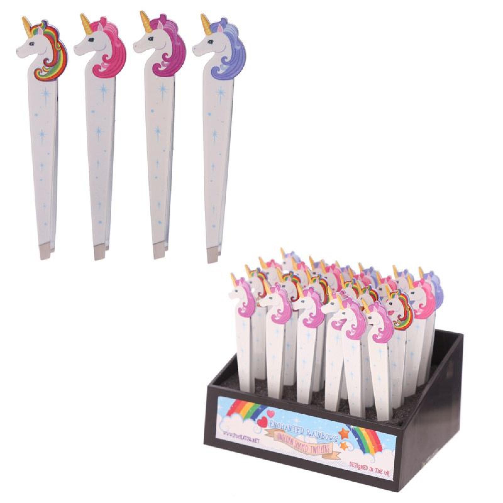 Magischer Regenbogen Einhorn Pinzette (pro Stück)