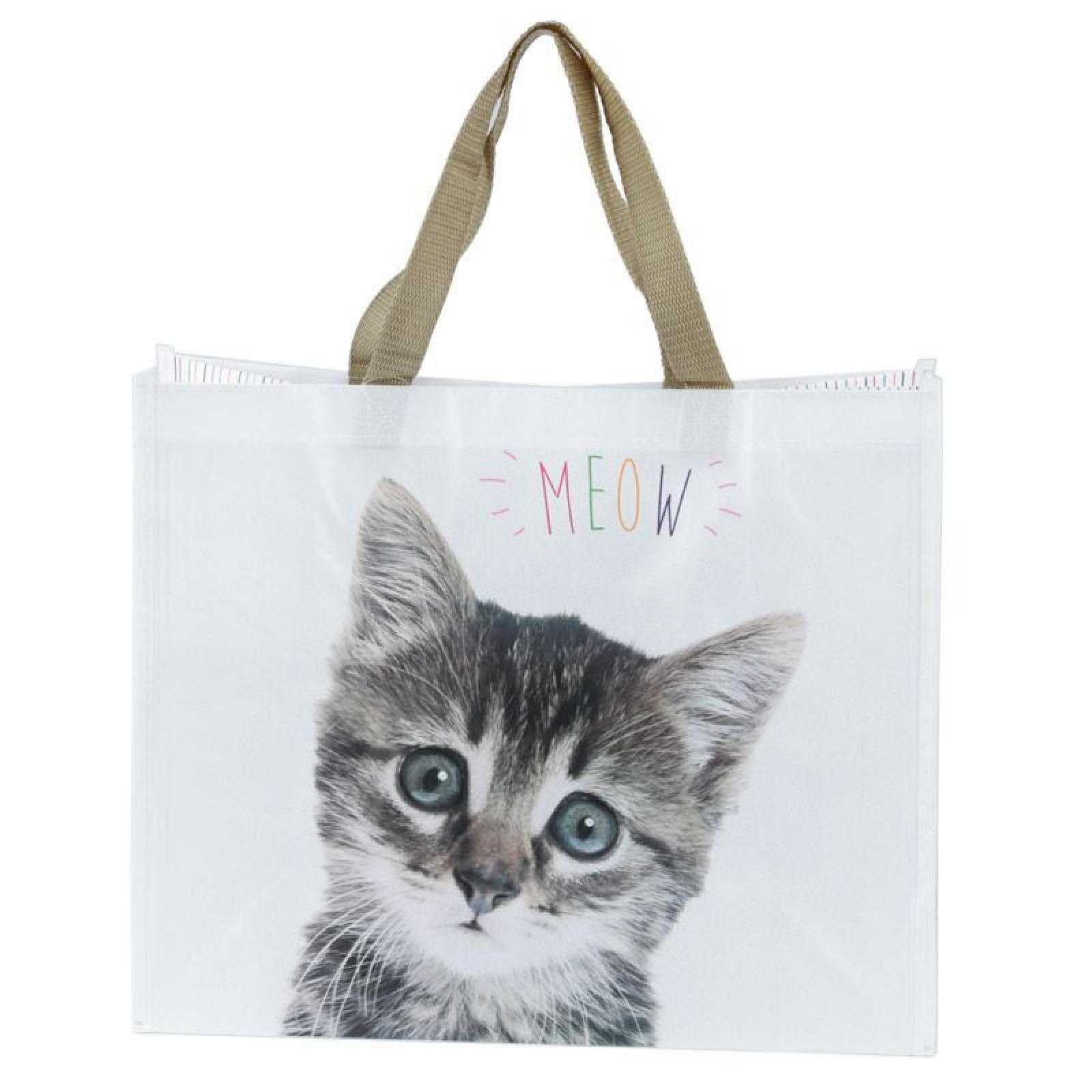MEOW Katze Einkaufstasche