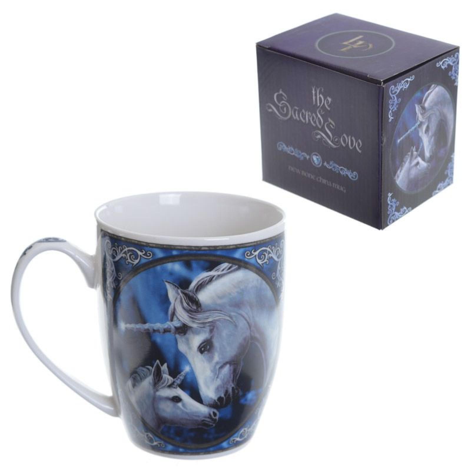 Lisa Parker The Sacred Love Einhorn Tasse aus Porzellan
