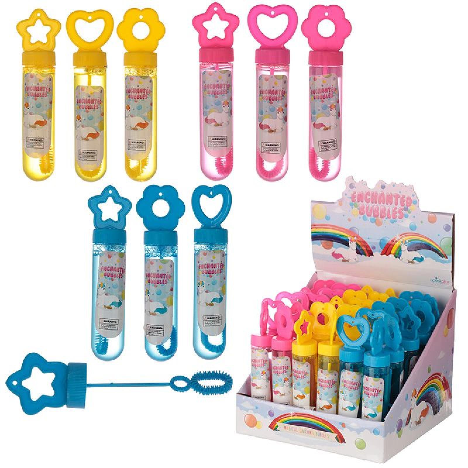 Magischer Regenbogen Einhorn Blasen (pro Stück)