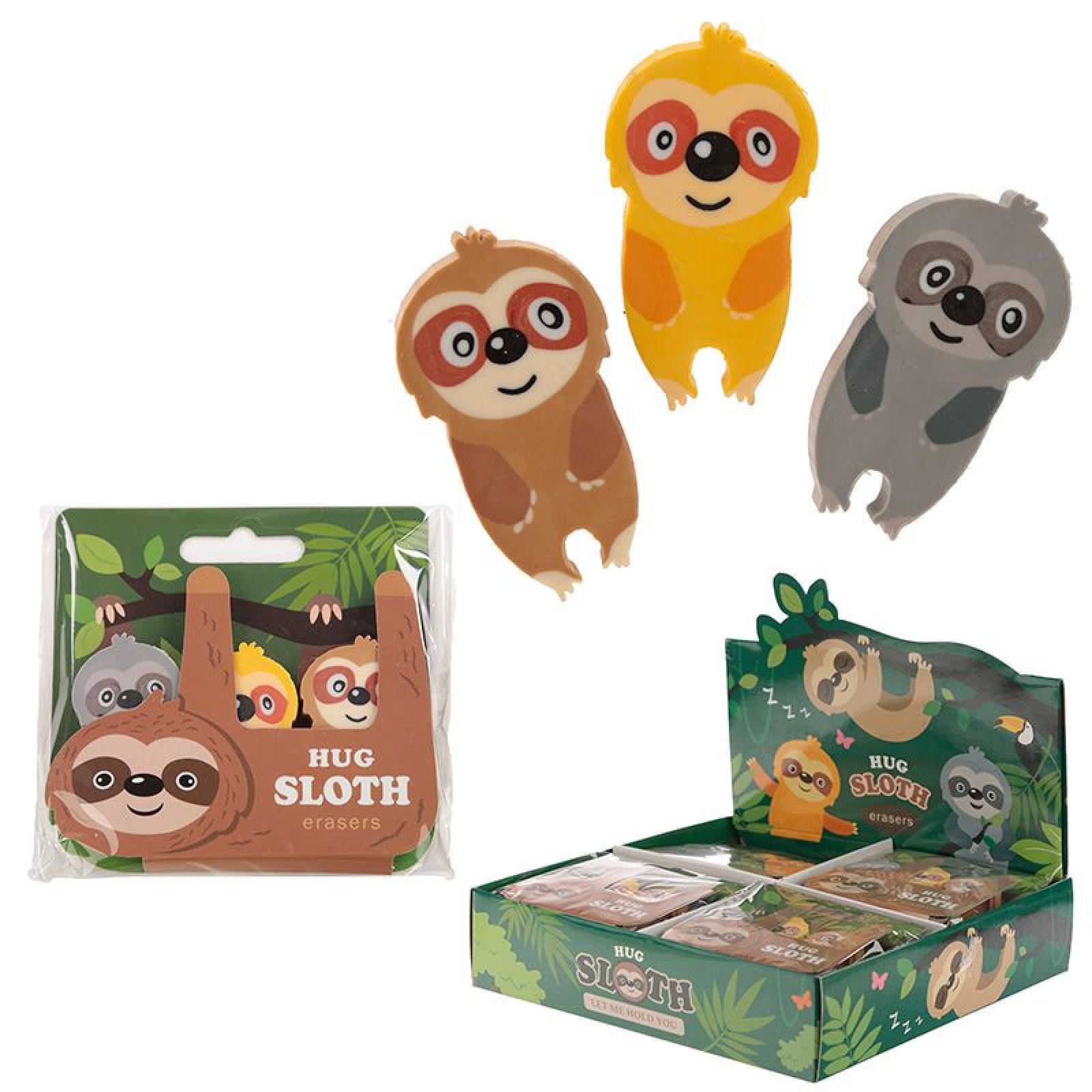 Faultier Schreibwaren 3er Set (pro Stück)