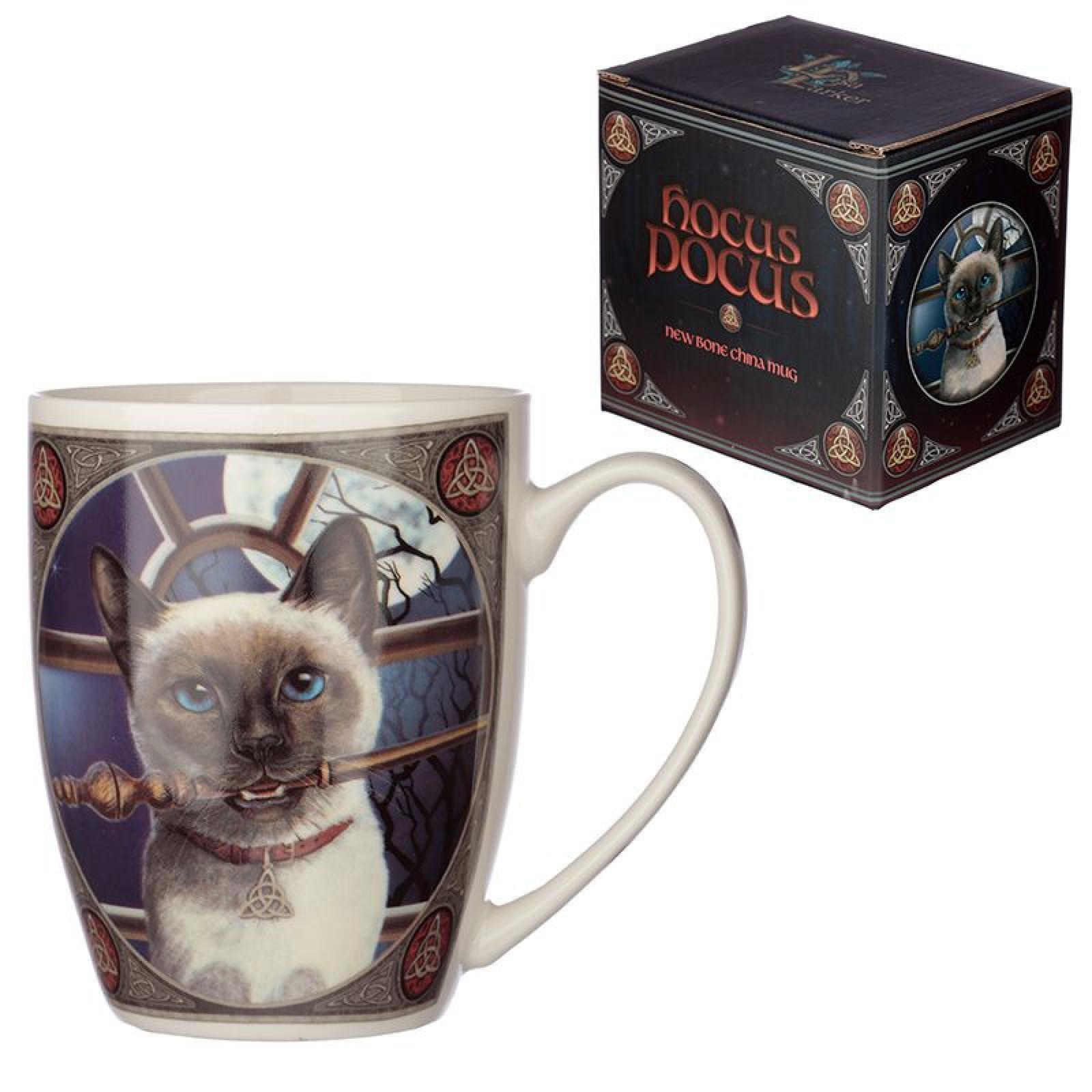 Lisa Parker Hokuspokus Katze Tasse