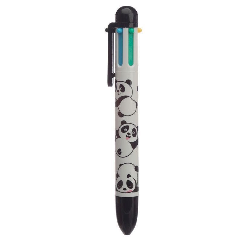 Panda mehrfarbige Stift (6 Farben) (pro Stück)