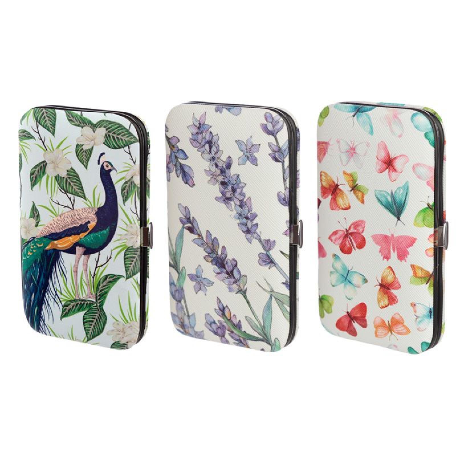 Pick of the Bunch Blumen, Schmetterlingshaus & Pfau 5er Maniküre-Set (pro Stück)