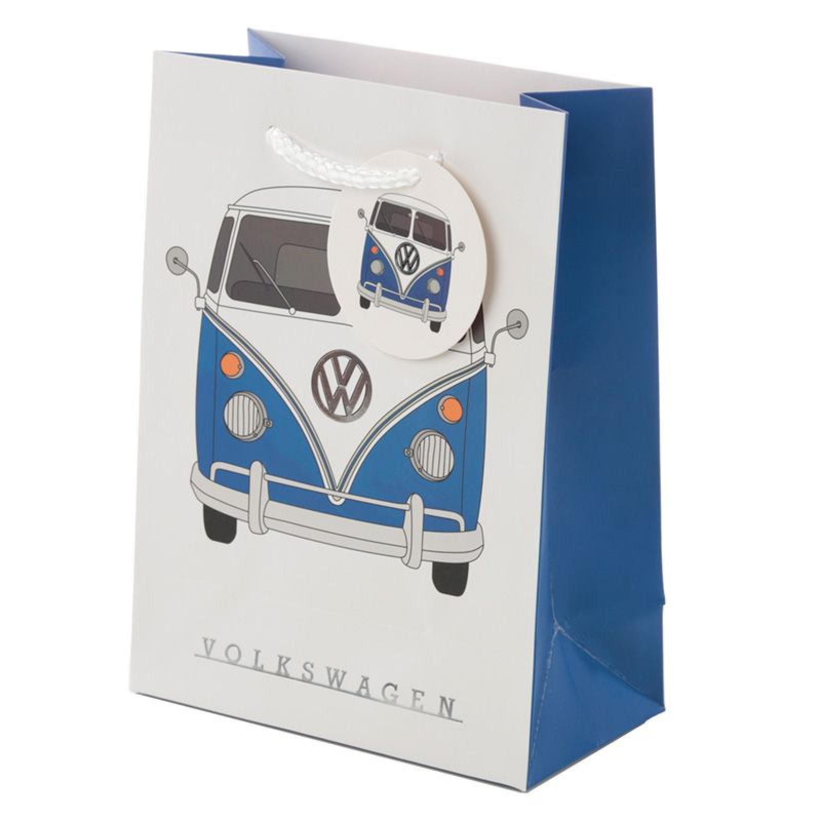 Volkswagen VW T1 Bulli Multi Design Geschenktasche - Mittelgroß (pro Stück)